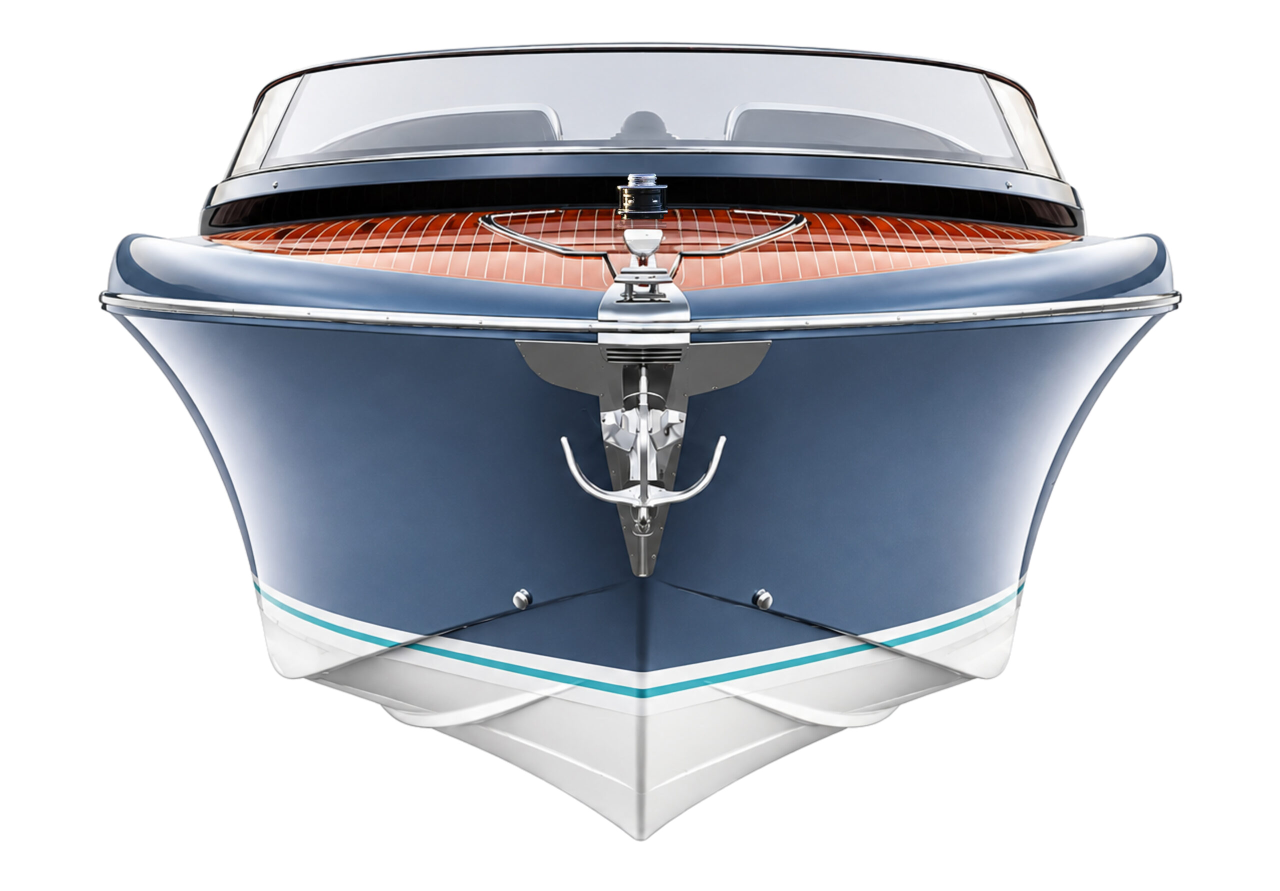 Riva Iseo Super bow illustration