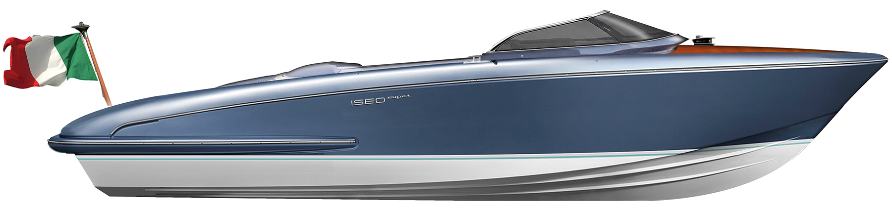 Riva Iseo Super profile illustration